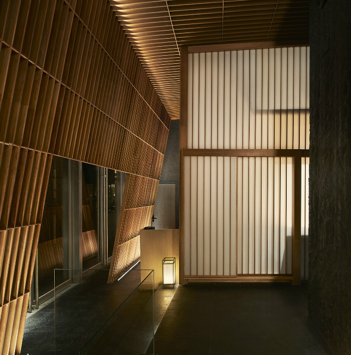 鄭州專業餐廳裝修公司推薦鮨然日式料理店設計案例