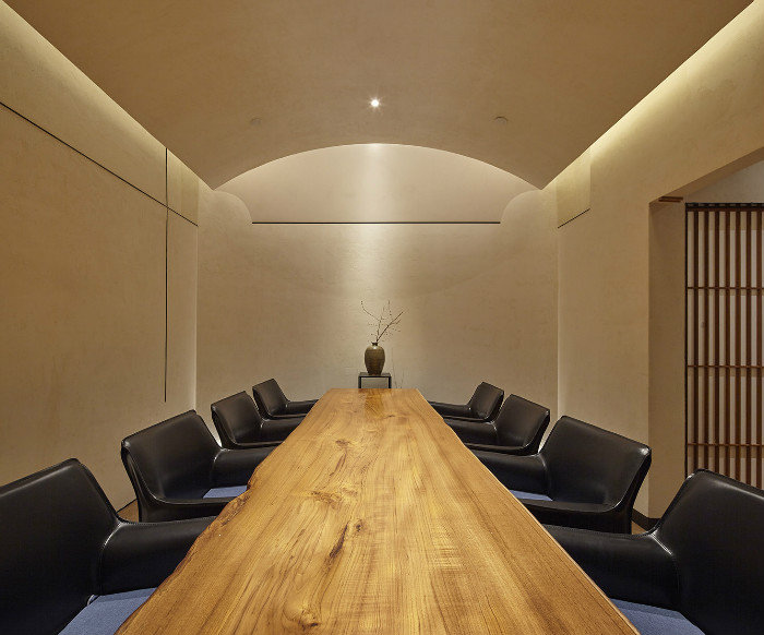 鄭州專業餐廳裝修公司推薦鮨然日式料理店設計案例