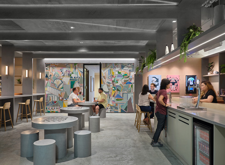 以社區為中心的Zendesk科技集團總部辦公裝修設計 以社區為中心的Zendesk科技集團總部辦公裝修設計