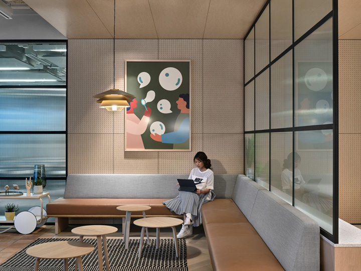 以社區為中心的Zendesk科技集團總部辦公裝修設計 以社區為中心的Zendesk科技集團總部辦公裝修設計