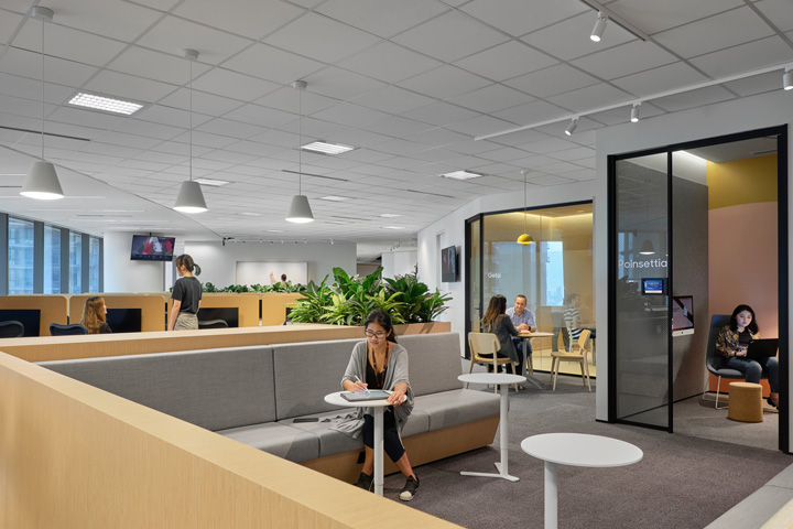 以社區為中心的Zendesk科技集團總部辦公裝修設計 以社區為中心的Zendesk科技集團總部辦公裝修設計