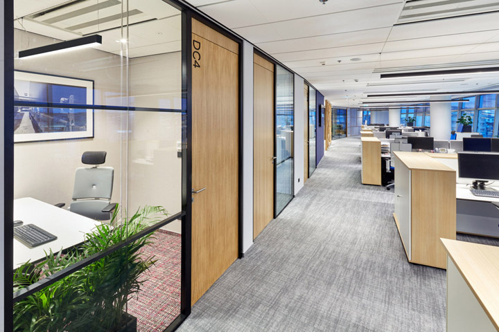 全球最大工業REIT公司日式極簡主義辦公室裝修設計