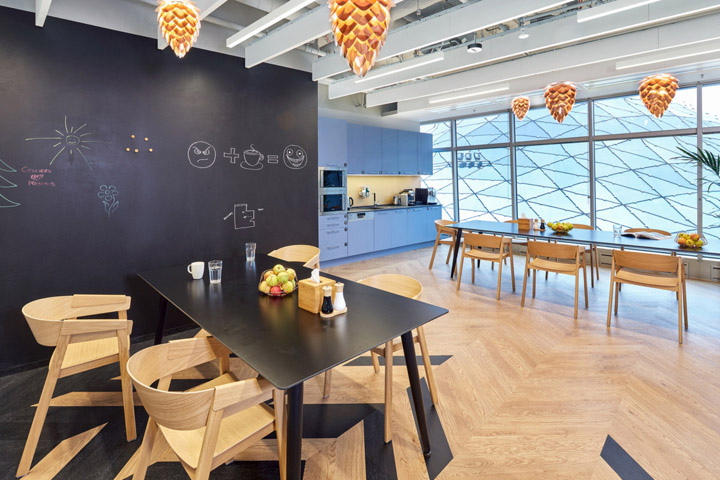 全球最大工業REIT公司日式極簡主義辦公室裝修設計