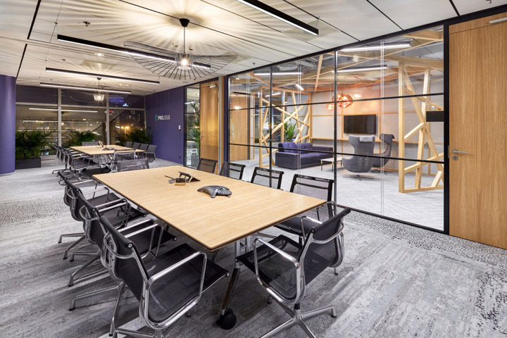 全球最大工業REIT公司日式極簡主義辦公室裝修設計