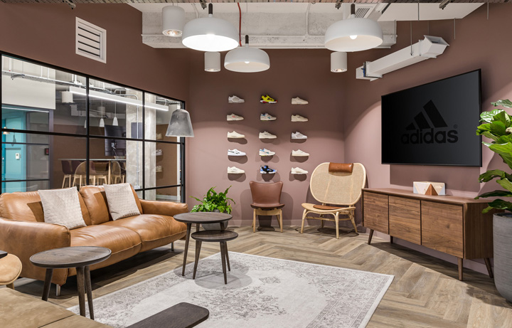 鄭州宏鈺堂分享Adidas可持續(xù)辦公樓裝修設(shè)計(jì)案例 鄭州宏鈺堂分享Adidas可持續(xù)辦公樓裝修設(shè)計(jì)案例