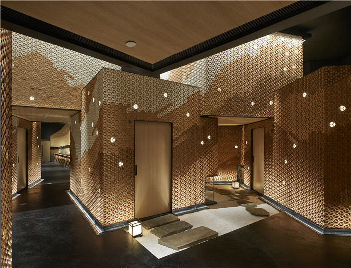 日式特色火鍋店裝修設計案例