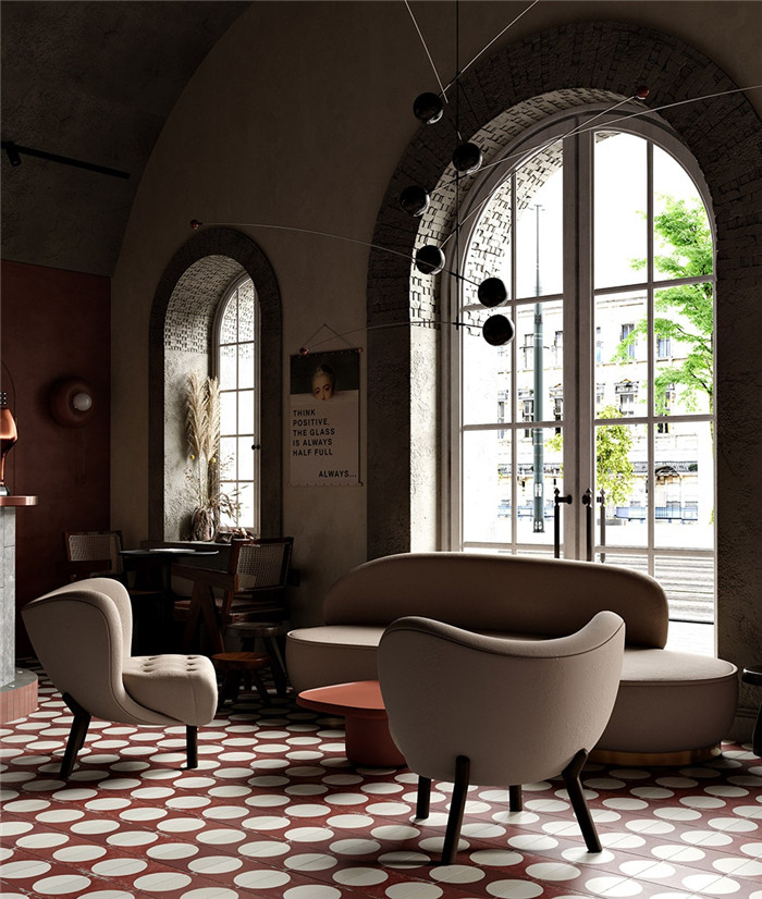 鄭州宏鈺堂餐廳裝修公司分享國外網紅餐廳設計案例