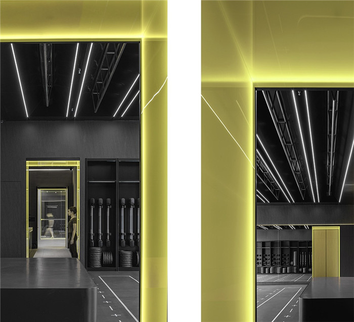 鄭州裝修公司宏鈺堂推薦先鋒創意健身房裝修設計圖 鄭州裝修公司宏鈺堂推薦先鋒創意健身房裝修設計圖