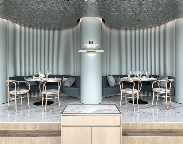 法式西餐廳卡座區(qū)設計圖 法式西餐廳卡座區(qū)設計圖