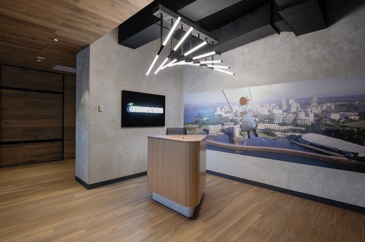 時尚輕工業風國外工程咨詢公司辦公室裝修設計方案 時尚輕工業風國外工程咨詢公司辦公室裝修設計方案