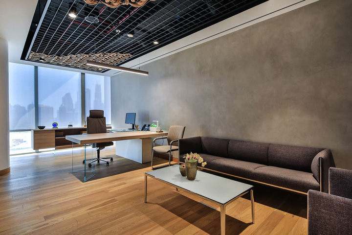 以沙漠為靈感Smart Dubai智能辦公室裝修設計方案