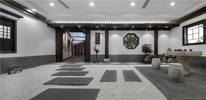 中國(guó)傳統(tǒng)書(shū)院再現(xiàn)   擇守書(shū)院國(guó)學(xué)教育培訓(xùn)機(jī)構(gòu)裝修設(shè)計(jì)案例 中國(guó)傳統(tǒng)書(shū)院再現(xiàn)   擇守書(shū)院國(guó)學(xué)教育培訓(xùn)機(jī)構(gòu)裝修設(shè)計(jì)案例