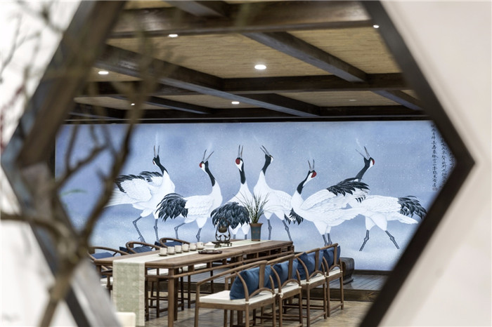 中國(guó)傳統(tǒng)書(shū)院再現(xiàn)   擇守書(shū)院國(guó)學(xué)教育培訓(xùn)機(jī)構(gòu)裝修設(shè)計(jì)方案 中國(guó)傳統(tǒng)書(shū)院再現(xiàn)   擇守書(shū)院國(guó)學(xué)教育培訓(xùn)機(jī)構(gòu)裝修設(shè)計(jì)方案