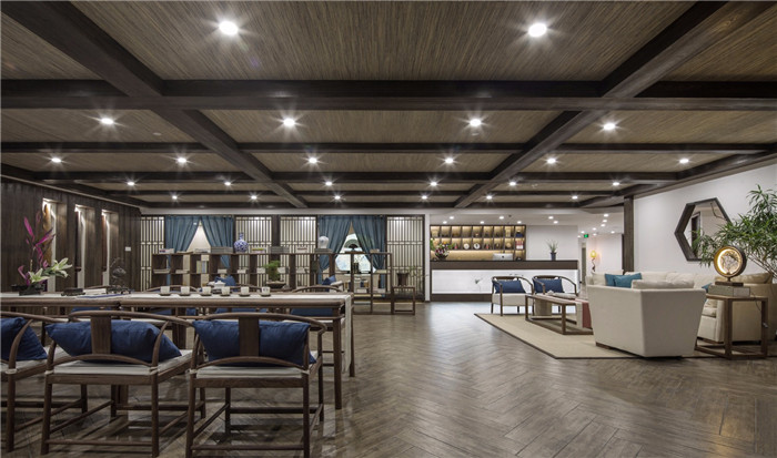 擇守書(shū)院新中式國(guó)學(xué)教育培訓(xùn)機(jī)構(gòu)茶藝區(qū)裝修設(shè)計(jì)實(shí)景圖 擇守書(shū)院新中式國(guó)學(xué)教育培訓(xùn)機(jī)構(gòu)茶藝區(qū)裝修設(shè)計(jì)實(shí)景圖