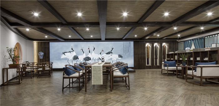 擇守書(shū)院新中式國(guó)學(xué)教育培訓(xùn)機(jī)構(gòu)接待大廳裝修設(shè)計(jì)實(shí)景圖 擇守書(shū)院新中式國(guó)學(xué)教育培訓(xùn)機(jī)構(gòu)接待大廳裝修設(shè)計(jì)實(shí)景圖