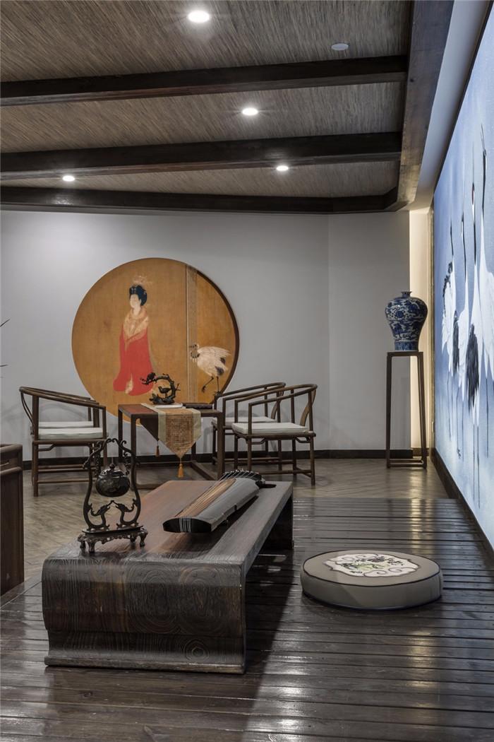擇守書(shū)院新中式國(guó)學(xué)教育培訓(xùn)機(jī)構(gòu)琴室裝修設(shè)計(jì)實(shí)景圖 擇守書(shū)院新中式國(guó)學(xué)教育培訓(xùn)機(jī)構(gòu)琴室裝修設(shè)計(jì)實(shí)景圖