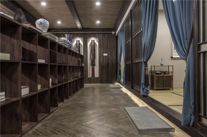 擇守書(shū)院新中式國(guó)學(xué)教育培訓(xùn)機(jī)構(gòu)書(shū)房裝修設(shè)計(jì)實(shí)景圖 擇守書(shū)院新中式國(guó)學(xué)教育培訓(xùn)機(jī)構(gòu)書(shū)房裝修設(shè)計(jì)實(shí)景圖