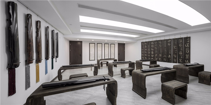 擇守書(shū)院新中式國(guó)學(xué)教育培訓(xùn)機(jī)構(gòu)琴房裝修設(shè)計(jì)實(shí)景圖 擇守書(shū)院新中式國(guó)學(xué)教育培訓(xùn)機(jī)構(gòu)琴房裝修設(shè)計(jì)實(shí)景圖