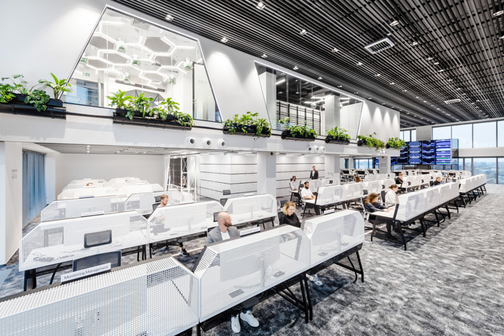 網(wǎng)絡(luò)科技公司星際科幻主題辦公室裝修設(shè)計實景圖 網(wǎng)絡(luò)科技公司星際科幻主題辦公室裝修設(shè)計實景圖