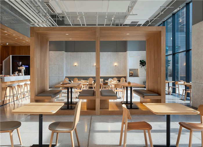 鄭州餐廳裝修公司分享易間咖啡簡餐裝修設計方案 鄭州餐廳裝修公司分享易間咖啡簡餐裝修設計方案