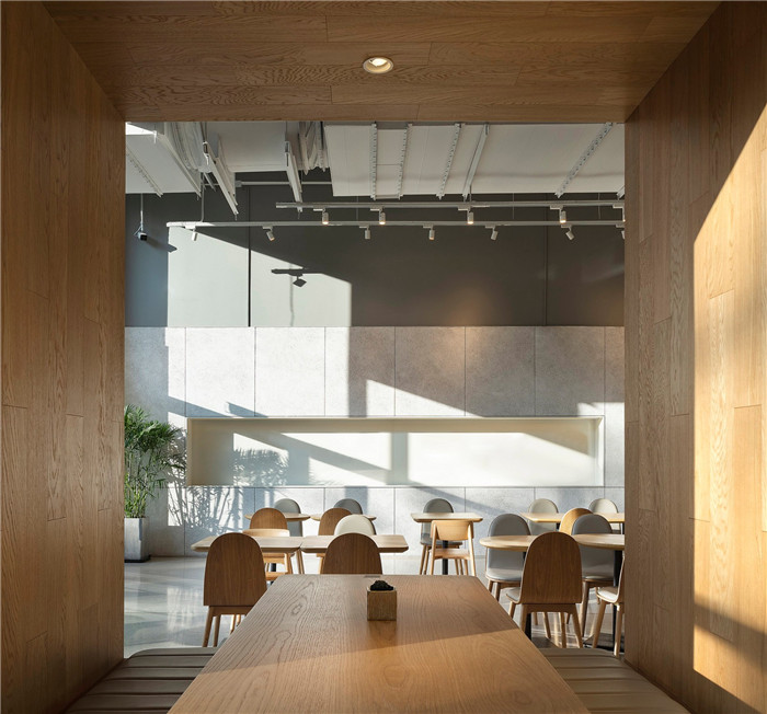 鄭州餐廳裝修公司分享易間咖啡簡餐卡座區裝修設計方案 鄭州餐廳裝修公司分享易間咖啡簡餐卡座區裝修設計方案