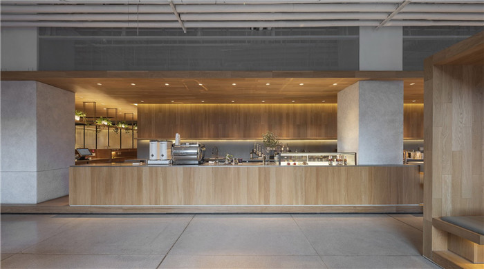 鄭州餐廳裝修公司分享易間咖啡簡餐吧臺裝修設計方案 鄭州餐廳裝修公司分享易間咖啡簡餐吧臺裝修設計方案