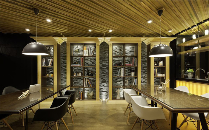 鄭州辦公室設計裝修公司分享靜謐辦公室洽談區裝修方案 鄭州辦公室設計裝修公司分享靜謐辦公室洽談區裝修方案