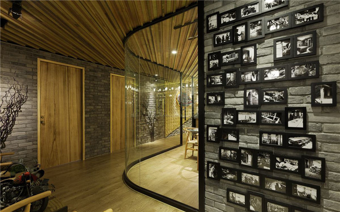 鄭州辦公室設計裝修公司分享靜謐辦公室形象墻裝修方案 鄭州辦公室設計裝修公司分享靜謐辦公室形象墻裝修方案