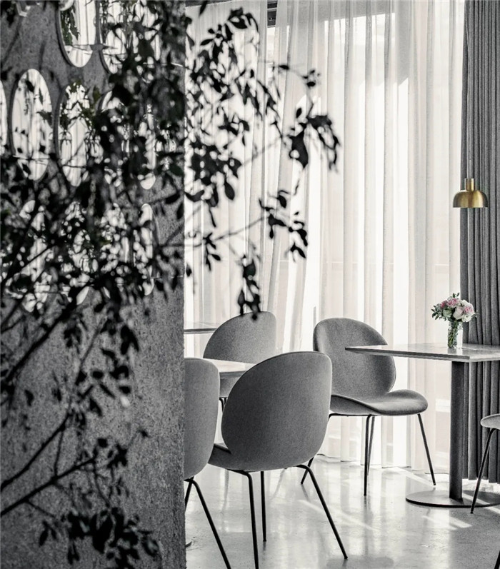 鄭州連鎖餐飲裝修公司推薦花廚時尚連鎖餐廳裝修設計實景圖 鄭州連鎖餐飲裝修公司推薦花廚時尚連鎖餐廳裝修設計實景圖