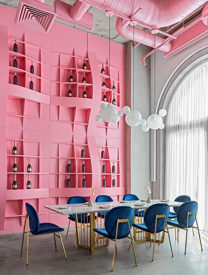 鄭州餐廳裝修公司推薦特色法式餐酒館裝修設計實景圖 鄭州餐廳裝修公司推薦特色法式餐酒館裝修設計實景圖