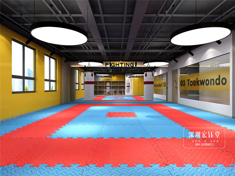 鄭州TSP舞蹈藝術培訓中心教室裝修效果圖 鄭州TSP舞蹈藝術培訓中心教室裝修效果圖