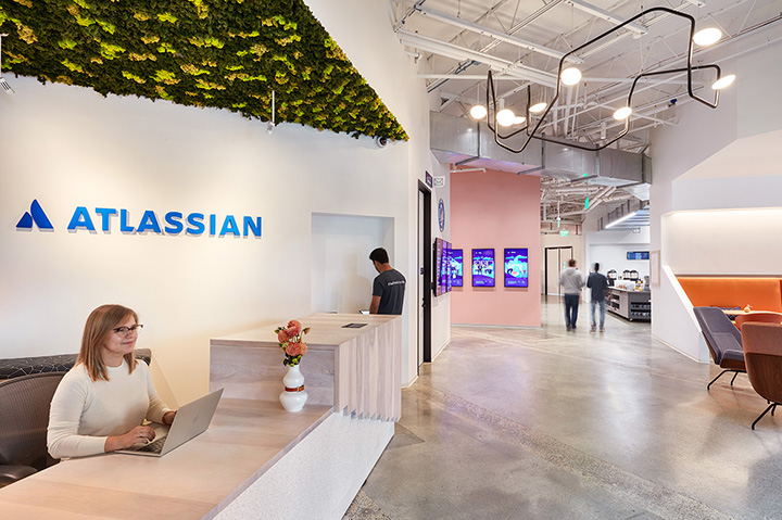 最受年輕人喜愛的軟件公司辦公室前臺裝修設(shè)計方案 最受年輕人喜愛的軟件公司辦公室前臺裝修設(shè)計方案