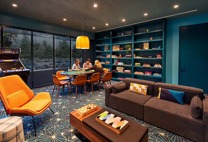 最受年輕人喜愛的軟件公司辦公室交流區(qū)裝修設(shè)計實景圖 最受年輕人喜愛的軟件公司辦公室交流區(qū)裝修設(shè)計實景圖