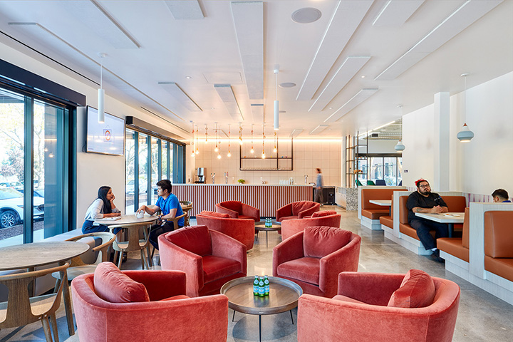 最受年輕人喜愛的軟件公司辦公室水吧區(qū)裝修設(shè)計實景圖 最受年輕人喜愛的軟件公司辦公室水吧區(qū)裝修設(shè)計實景圖