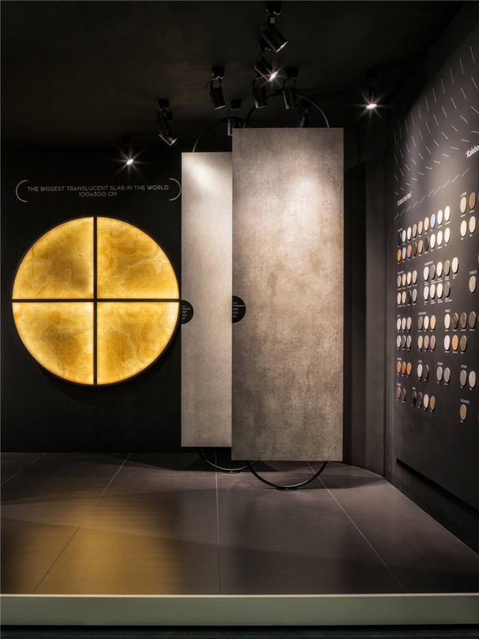 幾何創意  國外700平創意陶瓷展廳裝修設計圖 幾何創意  國外700平創意陶瓷展廳裝修設計圖
