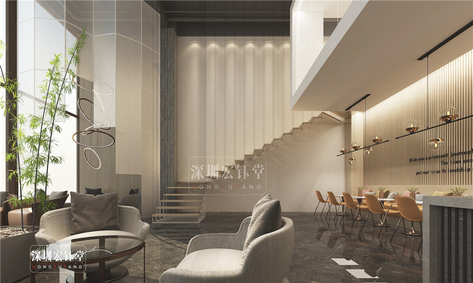 咖啡廳裝修設(shè)計-河南沃牛生物科技辦公樓裝修效果圖 咖啡廳裝修設(shè)計-河南沃牛生物科技辦公樓裝修效果圖