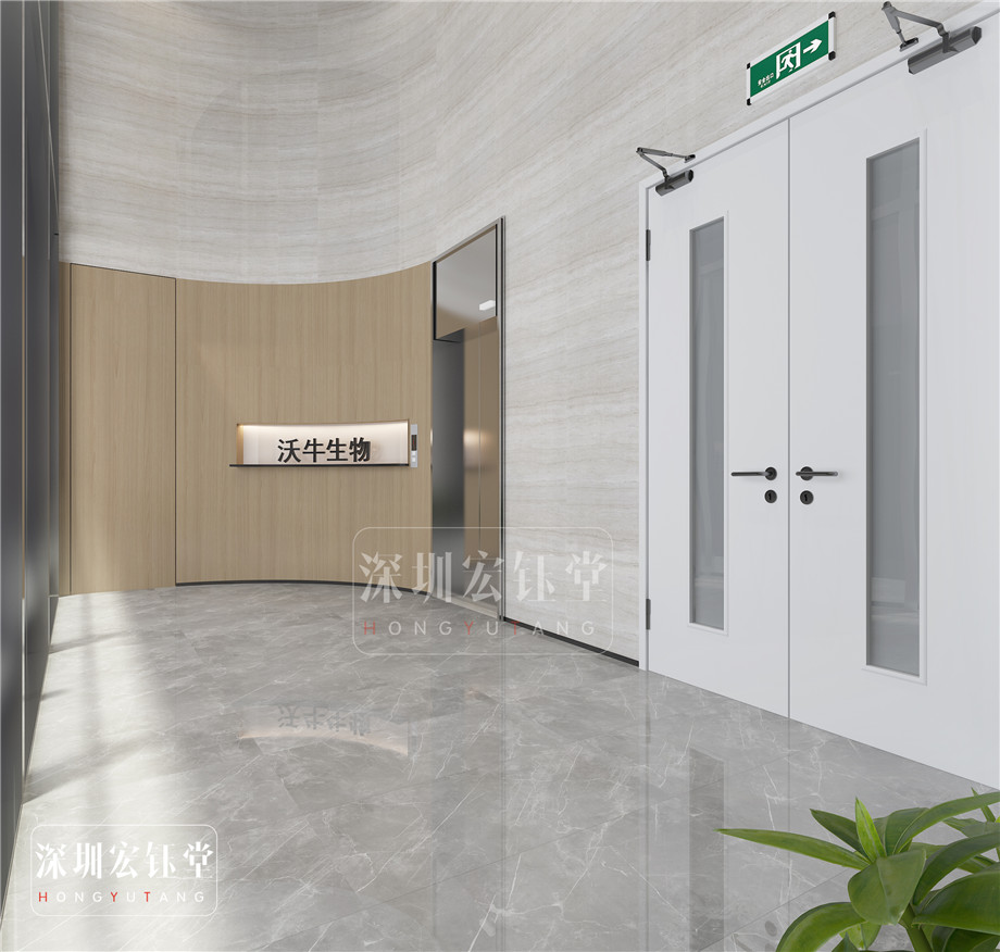 消防通道裝修設(shè)計-咖啡廳裝修設(shè)計-河南沃牛生物科技辦公樓裝修效果圖 消防通道裝修設(shè)計-咖啡廳裝修設(shè)計-河南沃牛生物科技辦公樓裝修效果圖