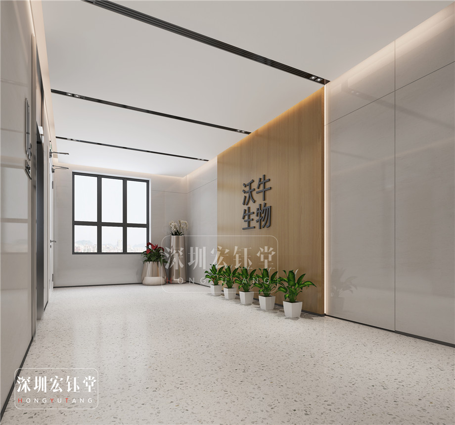 電梯廳裝修設(shè)計-咖啡廳裝修設(shè)計-河南沃牛生物科技辦公樓裝修效果圖 電梯廳裝修設(shè)計-咖啡廳裝修設(shè)計-河南沃牛生物科技辦公樓裝修效果圖