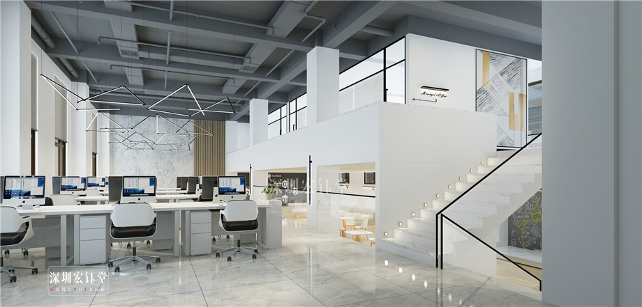 敞開辦公區(qū)裝修設(shè)計-咖啡廳裝修設(shè)計-河南沃牛生物科技辦公樓裝修效果圖 敞開辦公區(qū)裝修設(shè)計-咖啡廳裝修設(shè)計-河南沃牛生物科技辦公樓裝修效果圖