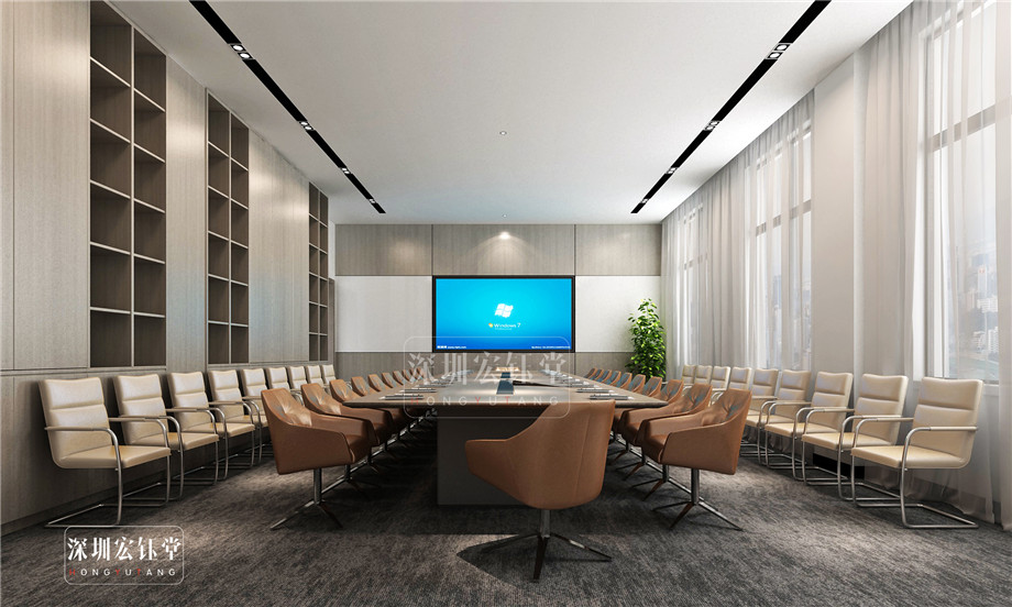 大會議室裝修設(shè)計-咖啡廳裝修設(shè)計-河南沃牛生物科技辦公樓裝修效果圖 大會議室裝修設(shè)計-咖啡廳裝修設(shè)計-河南沃牛生物科技辦公樓裝修效果圖