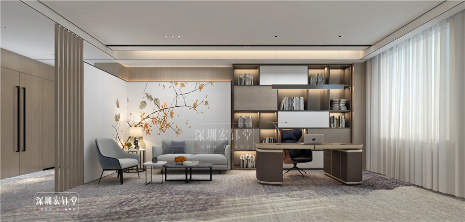 董事長辦公室裝修設(shè)計-河南沃牛生物科技辦公樓裝修效果圖 董事長辦公室裝修設(shè)計-河南沃牛生物科技辦公樓裝修效果圖