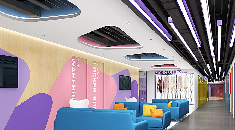 鄭州亞楠舞蹈培訓完工實景